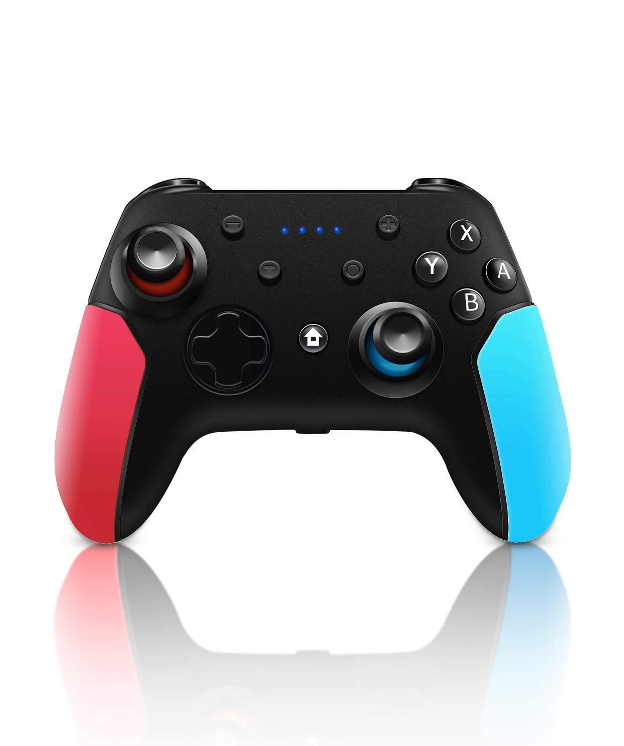Wireless Switch Pro Controller for Nintendo Switch with Adjustable Turbo Function - JOY2ESpree