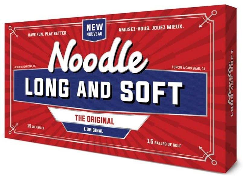 TaylorMade Noodle Long & Soft Golf Balls - JOY2ESpree