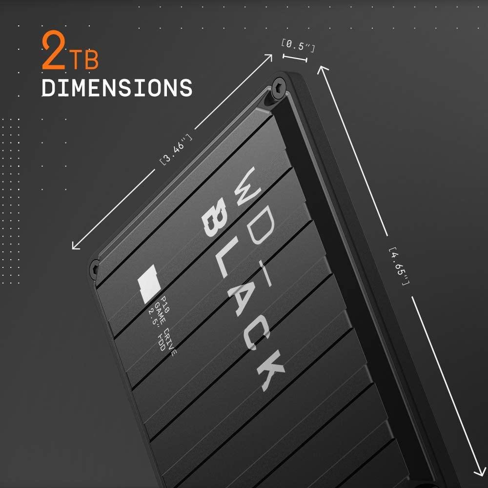 WD_BLACK 2TB P10 Game Drive Call of Duty Special Edition - JOY2ESpree