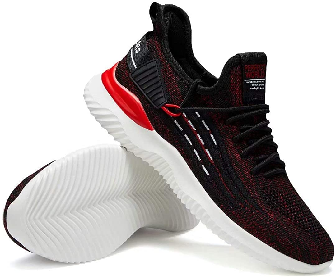Voxge Men's and Women's Sock Sneakers Lightweight Breathable Athletic Running.