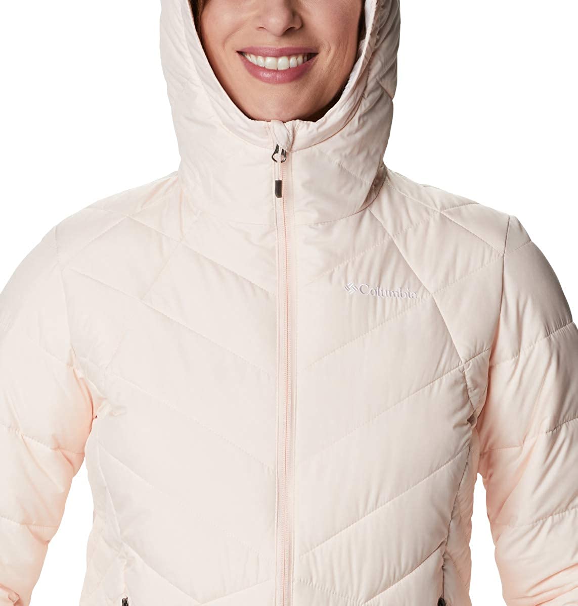 Columbia Women's Heavenly Hooded Jacket