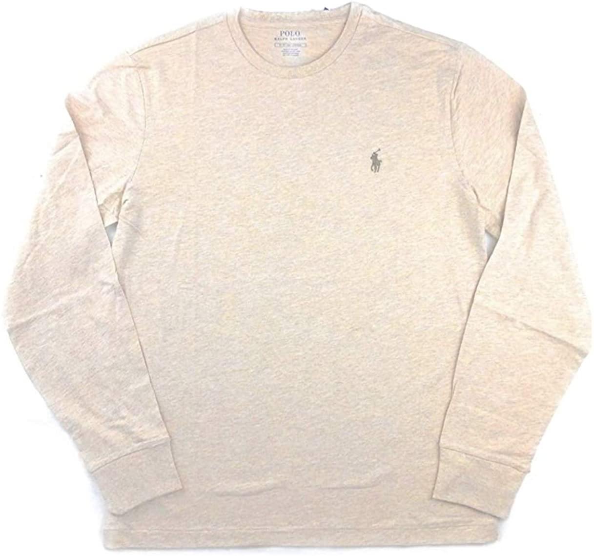 Polo Ralph Lauren Men's Crew Neck Long Sleeve Tee