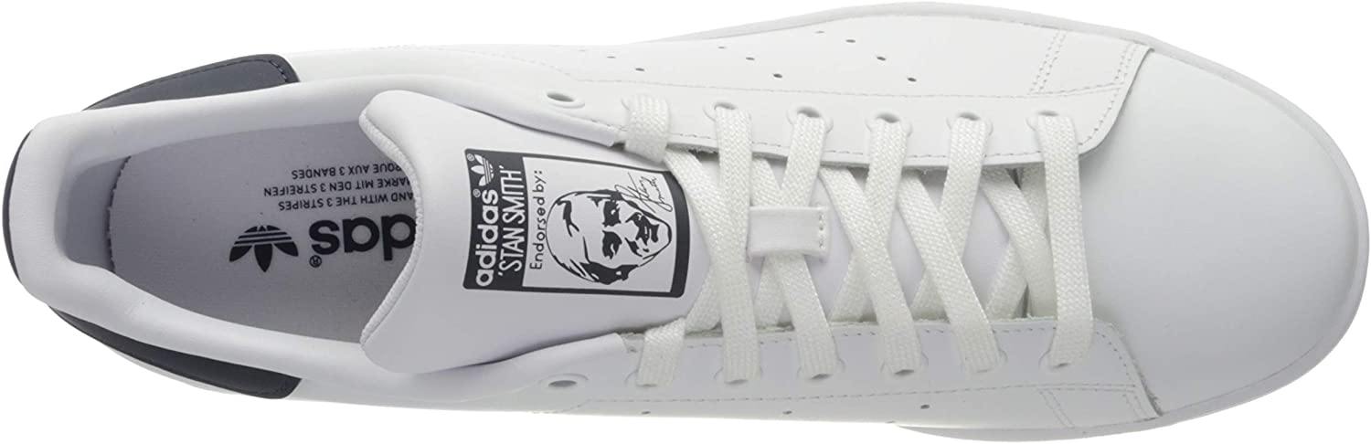 adidas Originals Mens Stan Smith Leather Sneaker