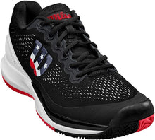 
                        
                          画像をギャラリービューアに読み込む, Wilson Men`s Rush Pro 3.0 Pickleball Shoes Black and White () - JOY2ESpree
                        
                      