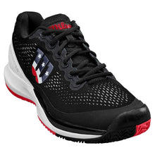 
                        
                          画像をギャラリービューアに読み込む, Wilson Men`s Rush Pro 3.0 Pickleball Shoes Black and White () - JOY2ESpree
                        
                      