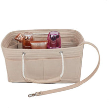 
                        
                          Load image into Gallery viewer, Lmeison Felt Fabric Purse Handbag Organizer Insert Bag For Speedy Neverfull Tote, 3 Sizes
                        
                      