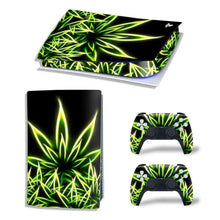 
                        
                          Muat gambar ke penampil Galeri, PS5 Skin Stickers Decal Full Body Vinyl Cover for Playstation 5 Console and Controllers (Digital Edition, Weeds) - JOY2ESpree
                        
                      