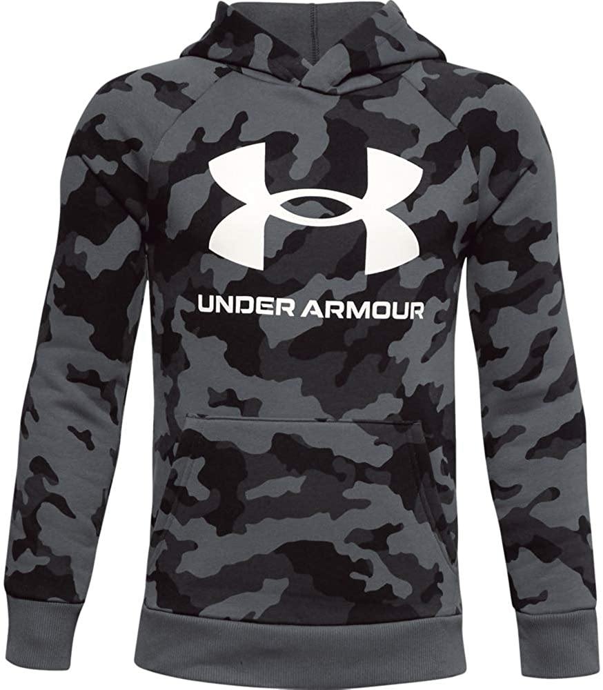 Under Armour Boys' Rival Fleece Printed Hoodie - JOY2ESpree