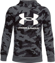 
                        
                          画像をギャラリービューアに読み込む, Under Armour Boys' Rival Fleece Printed Hoodie - JOY2ESpree
                        
                      