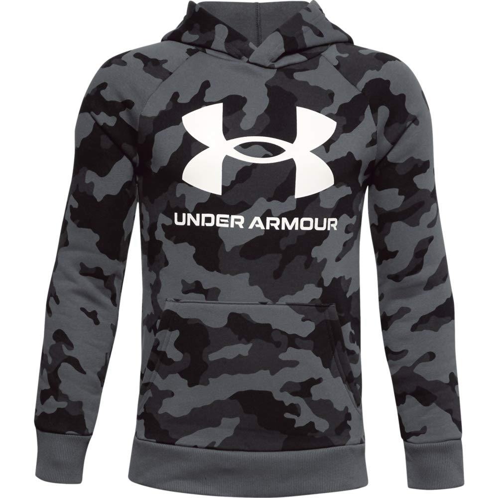 Under Armour Boys' Rival Fleece Printed Hoodie - JOY2ESpree