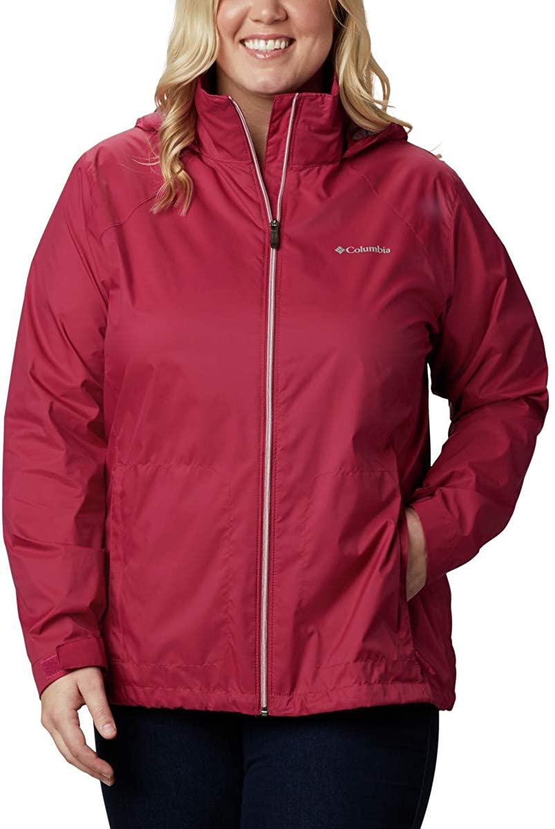 Columbia Women's Switchback Iii Adjustable Waterproof Rain Jacket