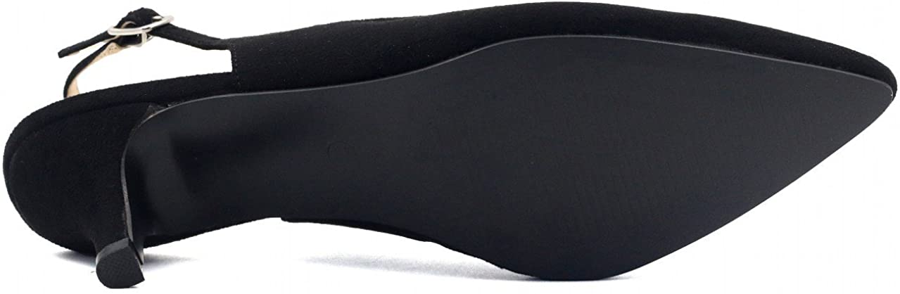 Greatonu Womens Slingback Dress Pump
