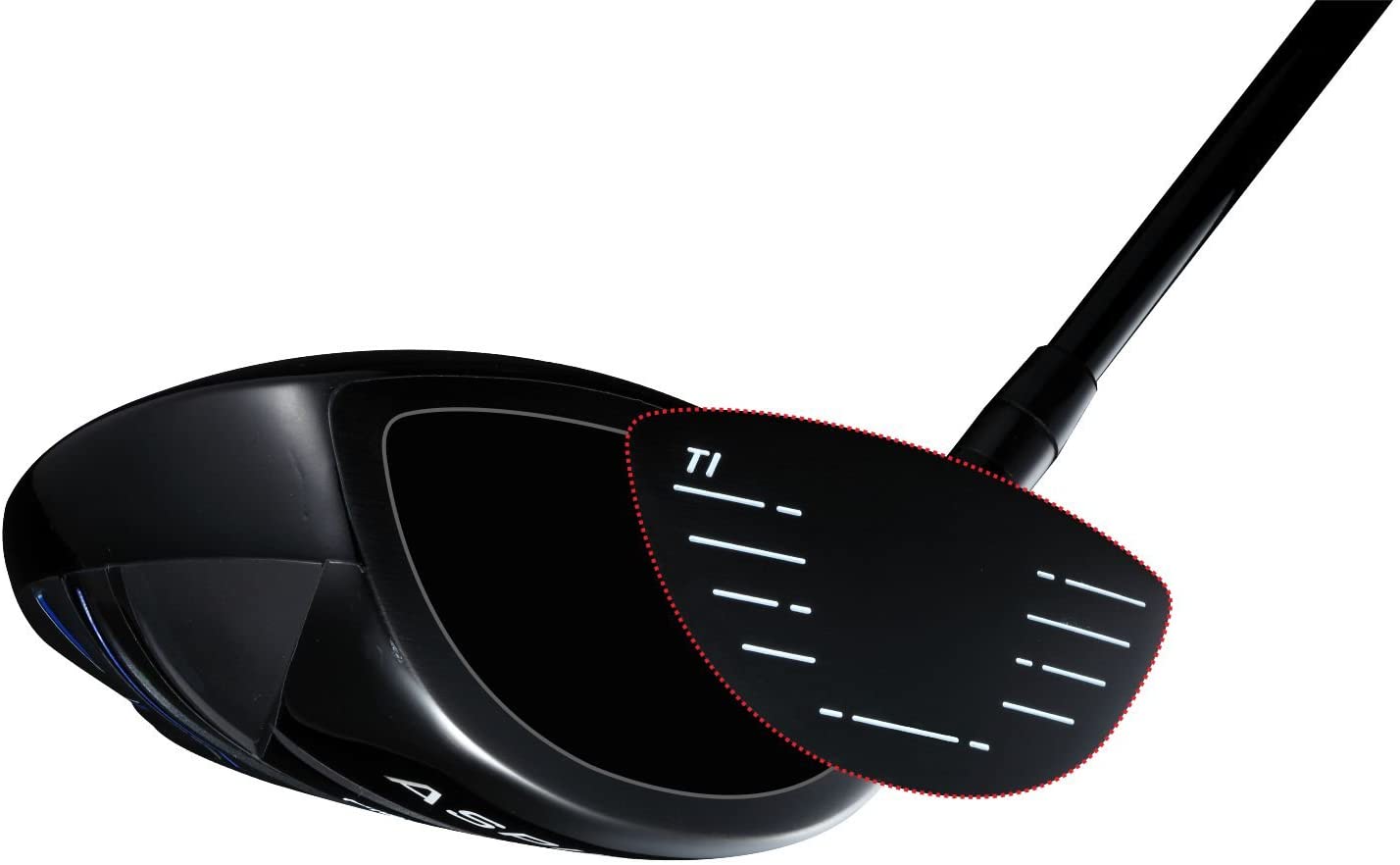 Aspire Pro-X Men's Titanium Face Adjustable 460cc Golf Driver Right Hand - Regular OR Stiff Flex Graphite - JOY2ESpree