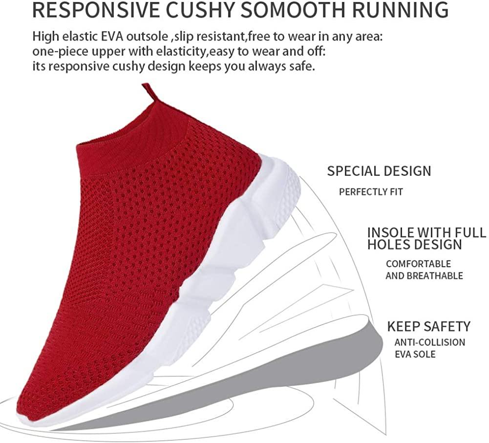 WXQ Women's Running Lightweight Breathable Casual Sports Shoes Fashion Sneakers Walking Shoes - JOY2ESpree