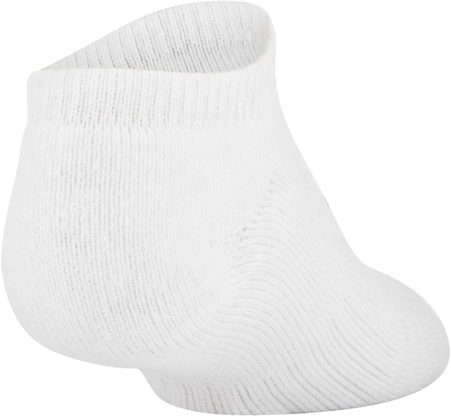Under Armour Youth Cotton No Show Socks, 6-pairs - JOY2ESpree