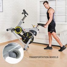 
                        
                          Muat gambar ke penampil Galeri, MBH Fitness Magnetic Exercise Bike Stationary, Indoor Cycling Bike for Home Gym Use - JOY2ESpree
                        
                      
