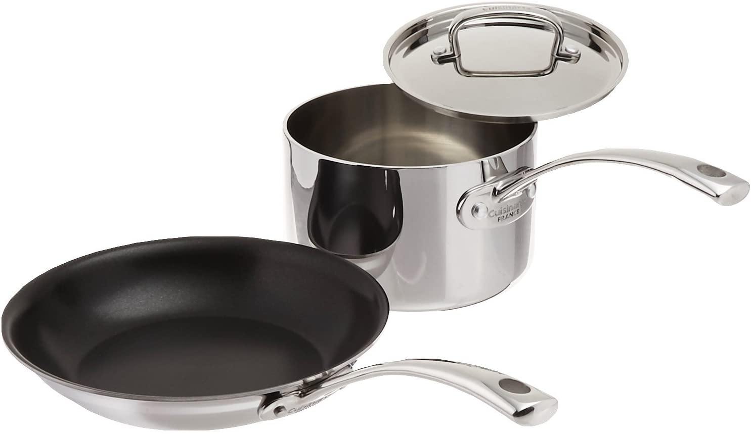Cuisinart French Classic Tri-Ply Stainless 10-Piece Cookware Set - JOY2ESpree