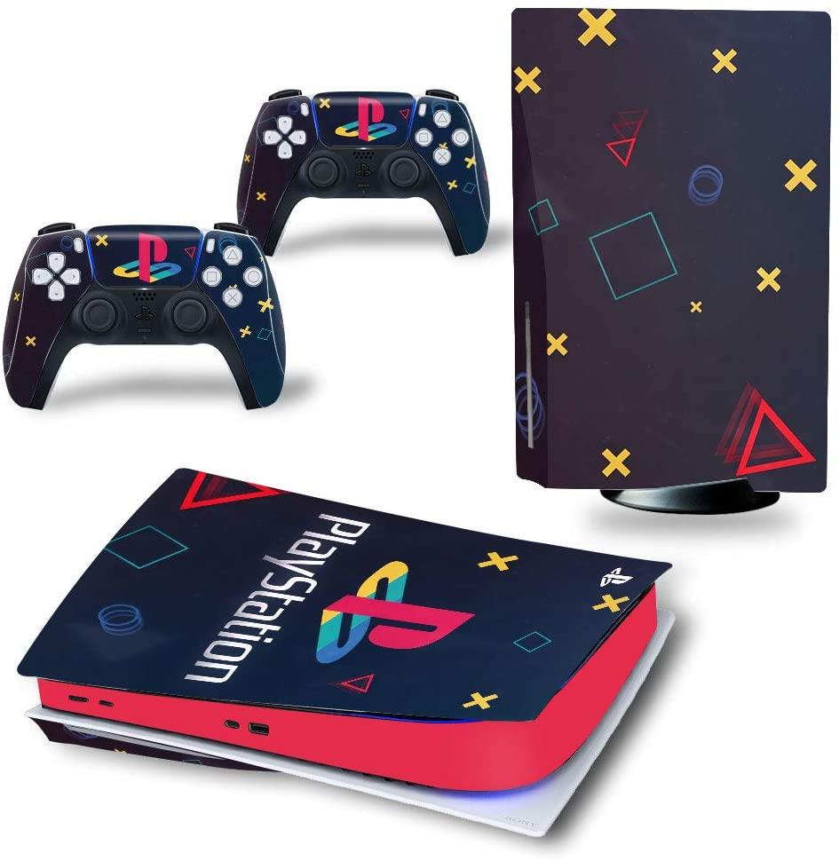 Decals Cover Whole Body Skin Protector for PS5 Playstation 5 Console Wrap Sticker Skin - JOY2ESpree