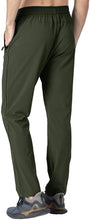 
                        
                          Muat gambar ke penampil Galeri, Rdruko Men's Jogger Casual Pants Lightweight Breathable Quick Dry Hiking Running Outdoor Sports Pants
                        
                      
