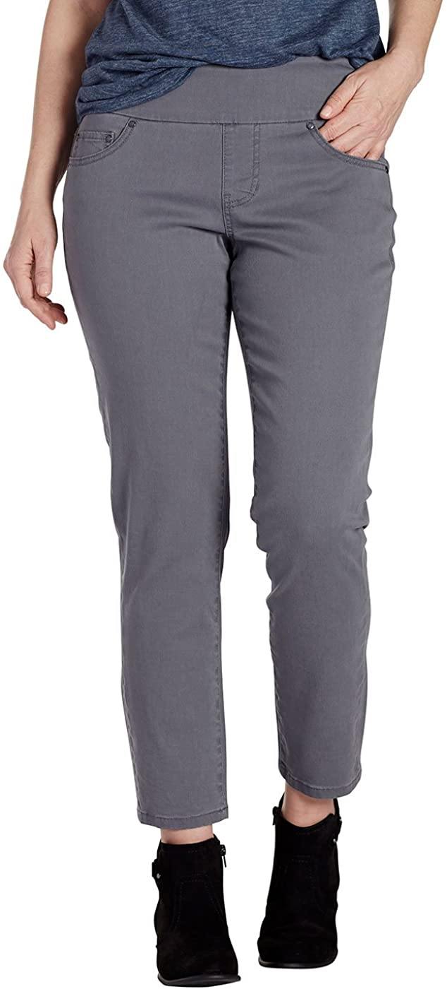 Jag Jeans Women's Amelia Pull on Slim Fit Ankle Pant