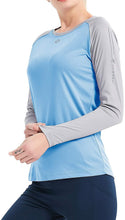 
                        
                          將圖片載入圖庫檢視器 Women's UPF 50+ Sun Protection Hiking Shirts Long Sleeve Quick Dry Rashguard Athletic Running Fishing Shirts - JOY2ESpree
                        
                      