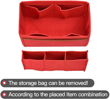 
                        
                          Load image into Gallery viewer, Felt Insert Bag Organizer Bag in Bag Handbag Fit LV Speedy Neverfull Longchamp
                        
                      