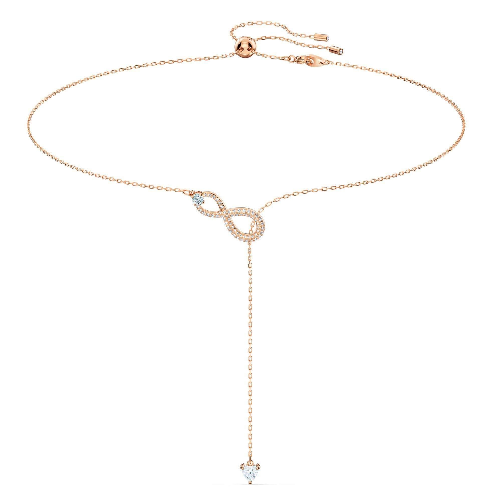 SWAROVSKI Infinity Y-Necklace - JOY2ESpree