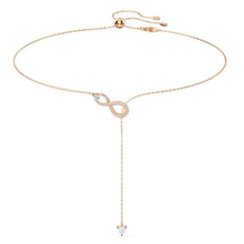 
                        
                          Cargar imagen en el visor de la galería, SWAROVSKI Infinity Y-Necklace - JOY2ESpree
                        
                      