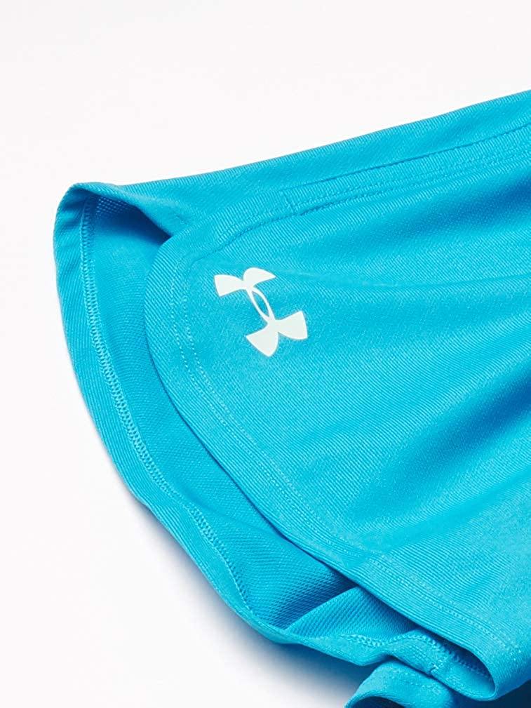 Under Armour Girls' Play Up Solid Workout Gym Shorts