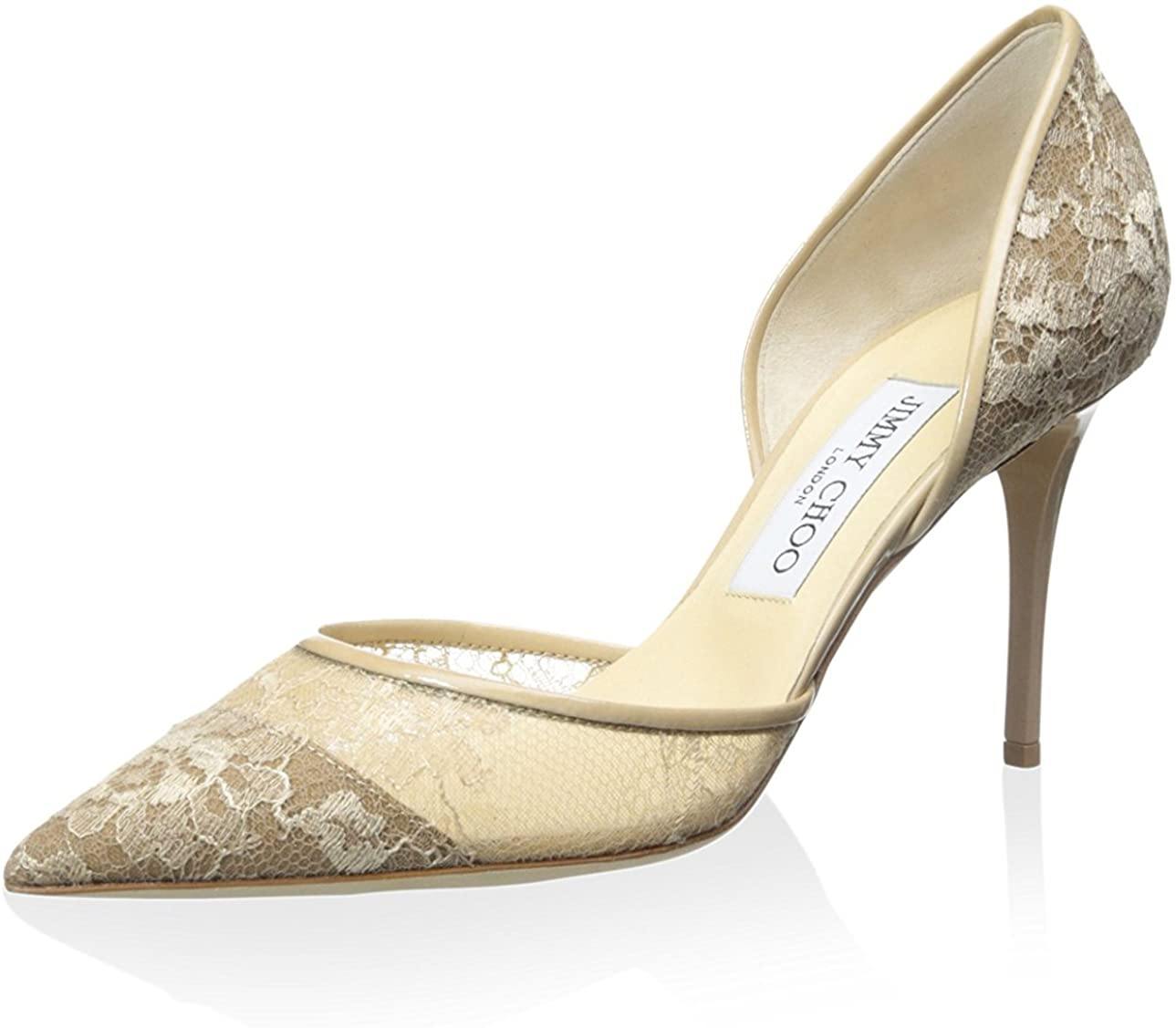 JIMMY CHOO Women's Addison D'Orsay Pump