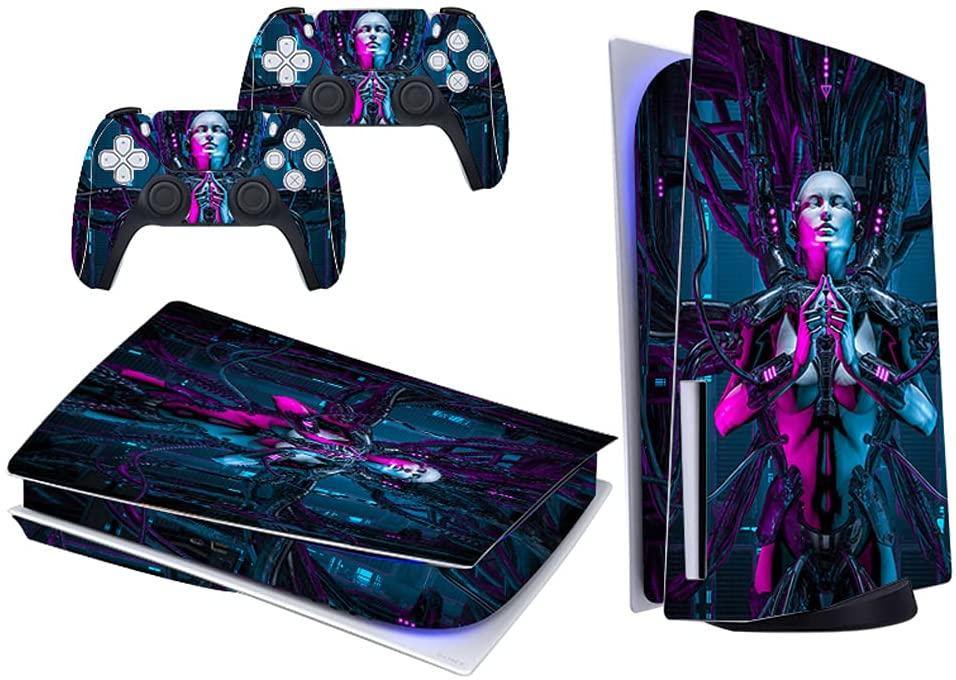 PS5 Skin for Console and Controller, Vinyl Sticker Decal Cover for Playstation 5 - JOY2ESpree