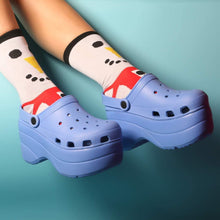 
                        
                          गैलरी व्यूवर में इमेज लोड करें, Cape Robbin Gardener Platform Clogs Slippers for Women, Women’s Fashion Comfortable Slip On Slides Shoes
                        
                      