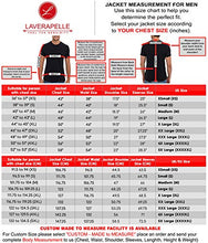
                        
                          Cargar imagen en el visor de la galería, Laverapelle Men's Genuine Lambskin Leather Jacket (Black-Snaff, Custom, Polyester Lining)-1501135
                        
                      