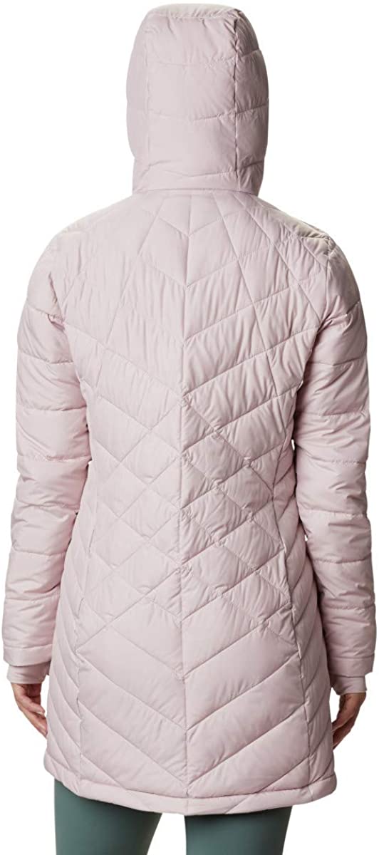 Columbia Womens Heavenly Long Hooded Jacket