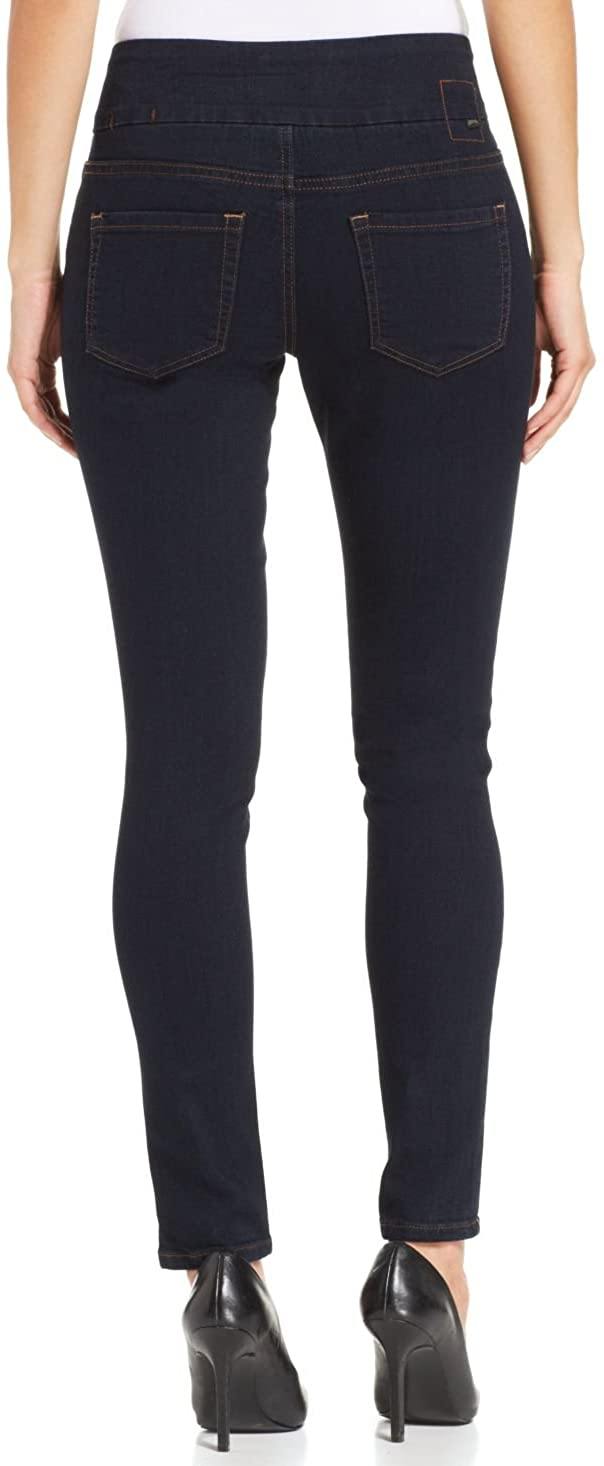 Jag Jeans Women's Petite Nora Pull On Skinny Fit Jean