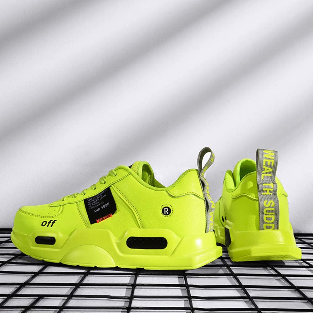 XIDISO Fashion Mens Women Sneakers High and Low Top Walking Shoes Sport Athletic Casual Shoe for Men