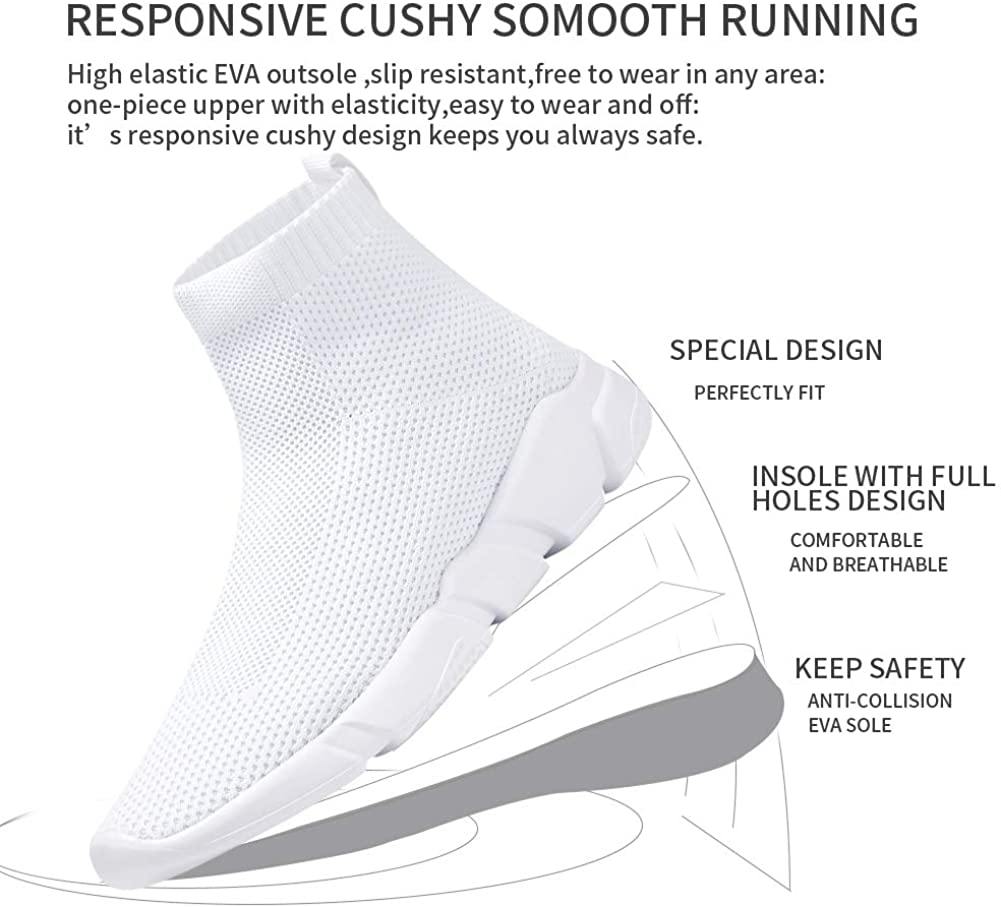 WXQ Women's Running Lightweight Breathable Casual Sports Shoes Fashion Sneakers Walking Shoes - JOY2ESpree