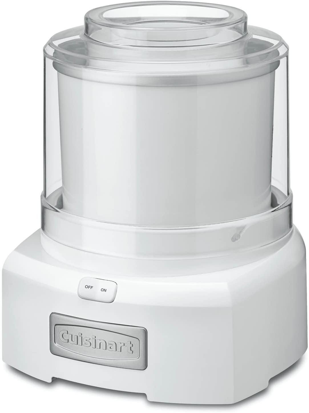 Cuisinart ICE21R Frozen Yogurt Automatic Ice Cream and Sorbet Maker,120 V, Thermoplastic, 1-1/2 qt, Red - JOY2ESpree