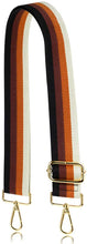 
                        
                          Muat gambar ke penampil Galeri, Allzedream Purse Strap Replacement Crossbody Handbag Stripe Wide Adjustable
                        
                      