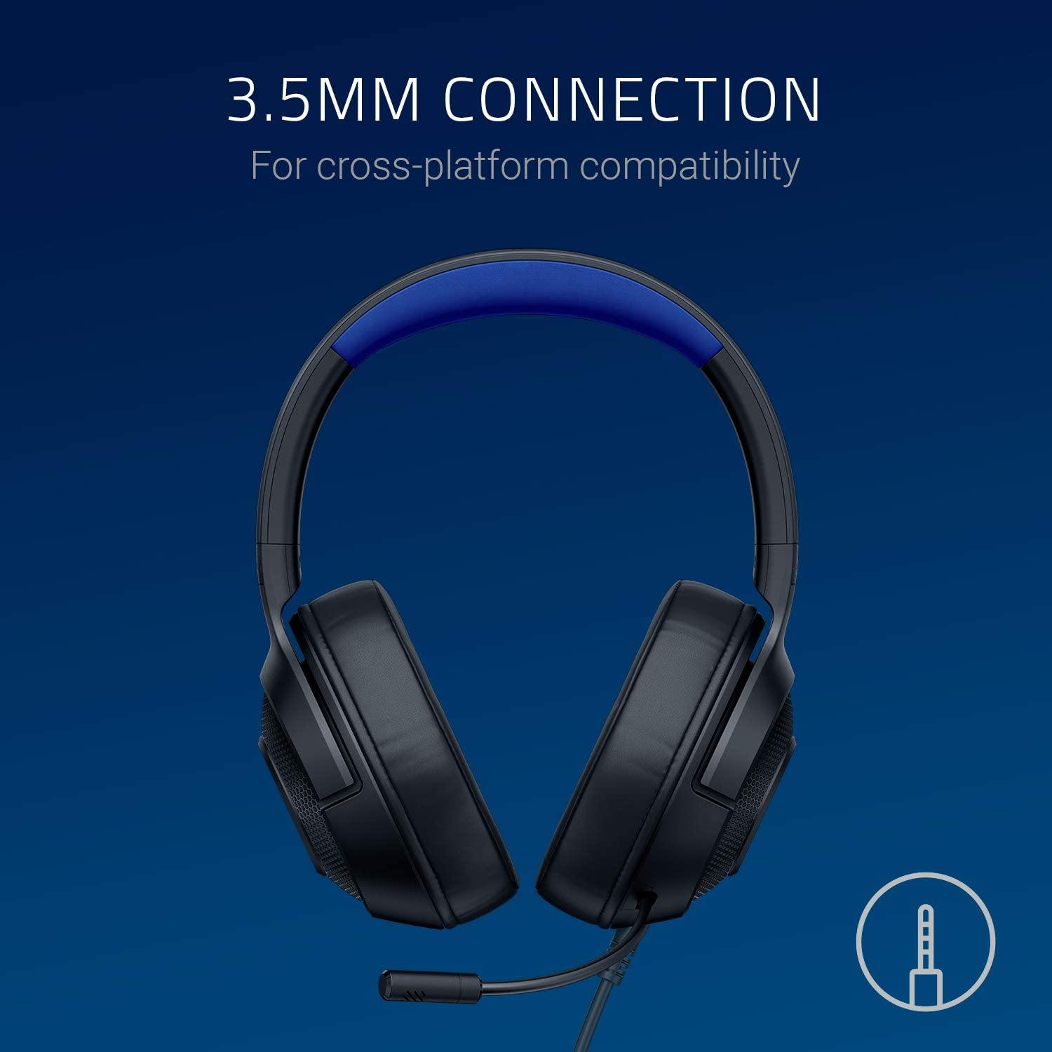 Razer Kraken X Ultralight Gaming Headset: 7.1 Surround Sound - JOY2ESpree