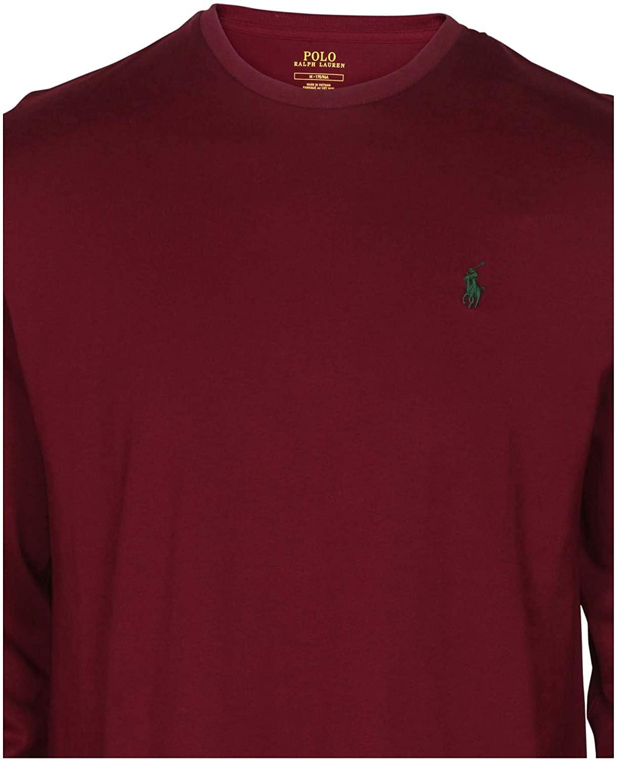 Polo Ralph Lauren Men's Crew Neck Long Sleeve Tee