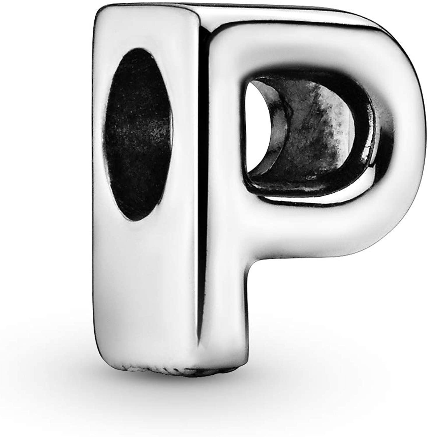 PANDORA Letter 925 Sterling Silver Charm - JOY2ESpree