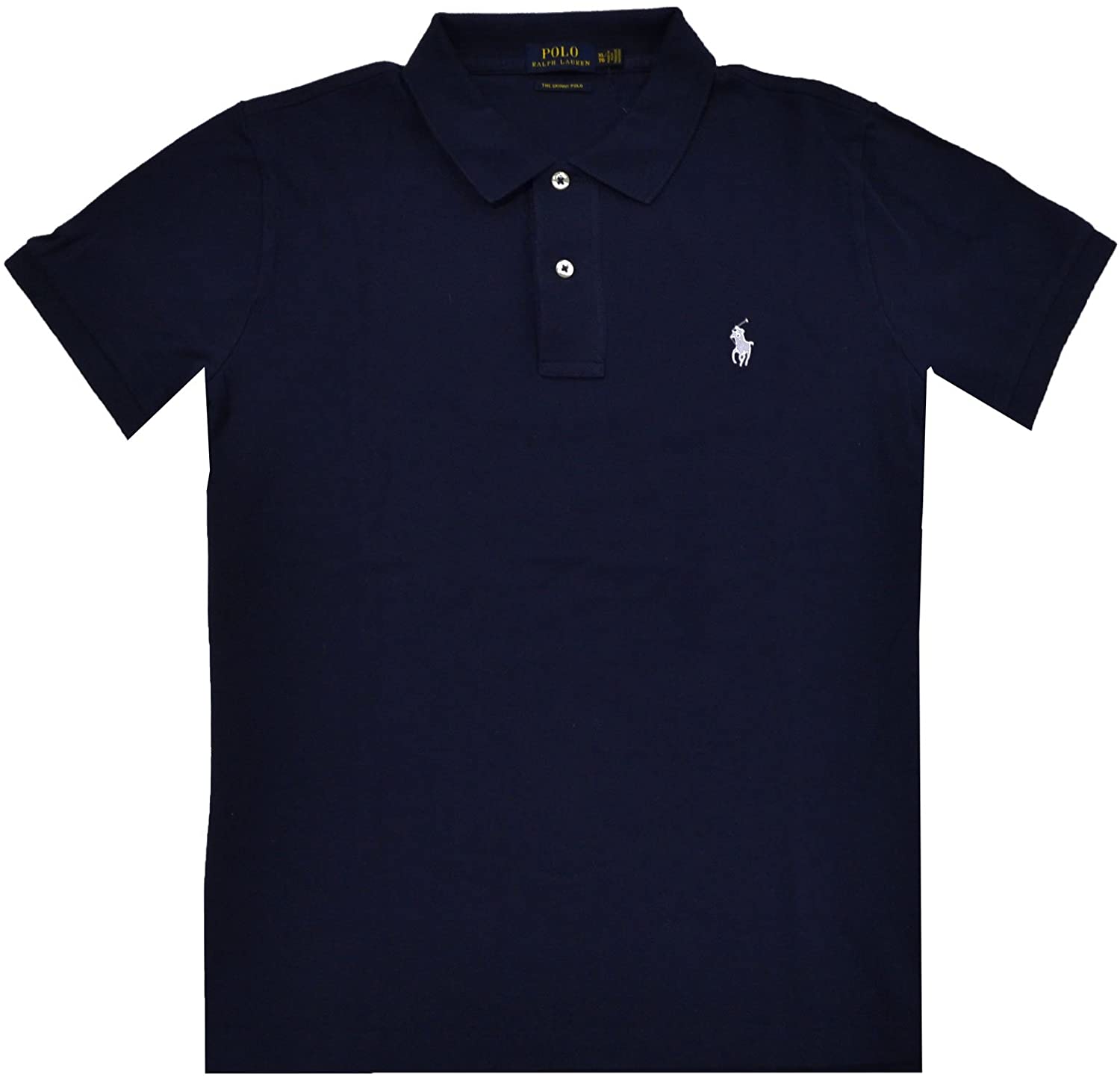 Ralph Lauren Skinny Fit Women Logo Polo Shirt
