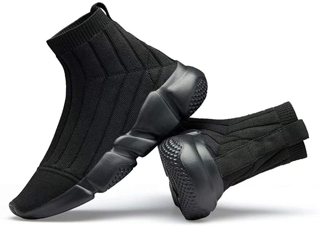 YAVY Kids Sock Sneakers for Boys and Girls Tennis Sock Shoes Lightweight Running Shoes Breathable Casual Sports Shoes - JOY2ESpree