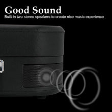 
                        
                          画像をギャラリービューアに読み込む, Bluetooth Record Player 3 Speed Craftmanship Turntable with Built-in Premium Speakers Support USB Playback/Recording (Black)… - JOY2ESpree
                        
                      