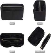 
                        
                          將圖片載入圖庫檢視器 Purse Organizer Insert, Bag Organizer, Bag in Bag, Perfect for Speedy Neverfull and More, 5 Size (X-Large, Black)
                        
                      