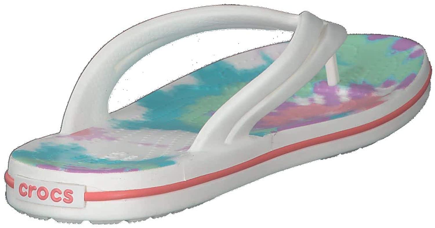 Crocs Women's Crocband Flip Flop | Water Shoes | Casual Summer Sandal