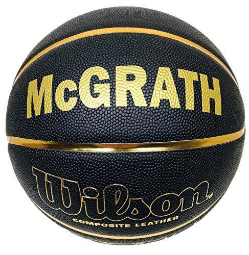 Customized Personalized Wilson NCAA Black and Gold Basketball Official Size 29.5" - JOY2ESpree