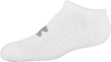 
                        
                          画像をギャラリービューアに読み込む, Under Armour Youth Cotton No Show Socks, 6-pairs - JOY2ESpree
                        
                      