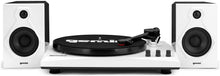 
                        
                          Muat gambar ke penampil Galeri, Gemini Sound TT-900 Series Stereo Belt Drive Turntable Sound System Set, 3 Speed Vinyl Record Bluetooth Player with Dual 50W Watts Speakers, Black/Red - JOY2ESpree
                        
                      